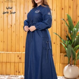 فستان جينز2