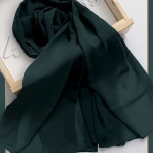 كريب شيفون لون واحد