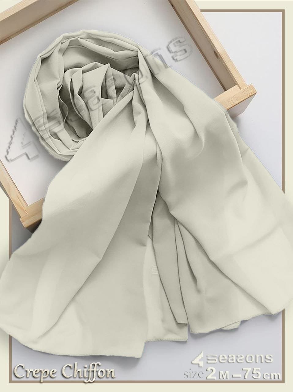 كريب شيفون لون واحد21 كريب شيفون لون واحد21