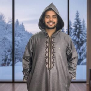جلابية زنط مغربي جوخ1